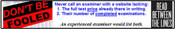 polygraph test in the Bay Area